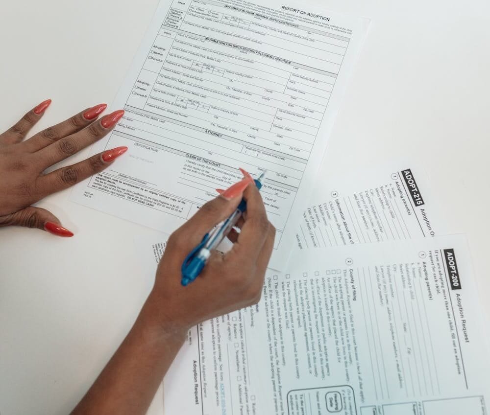 W-2 TAx Form 3520 HDFC OPT