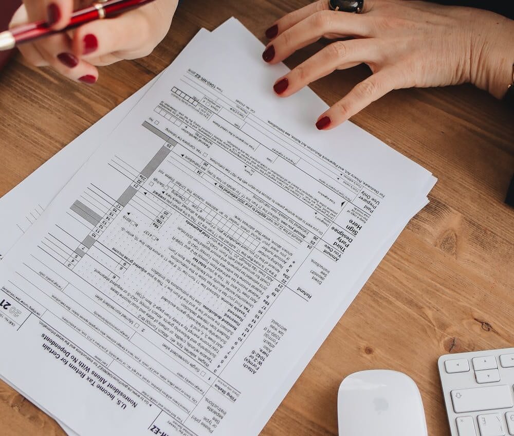 Tax Treaty Form 8621 Form 8938