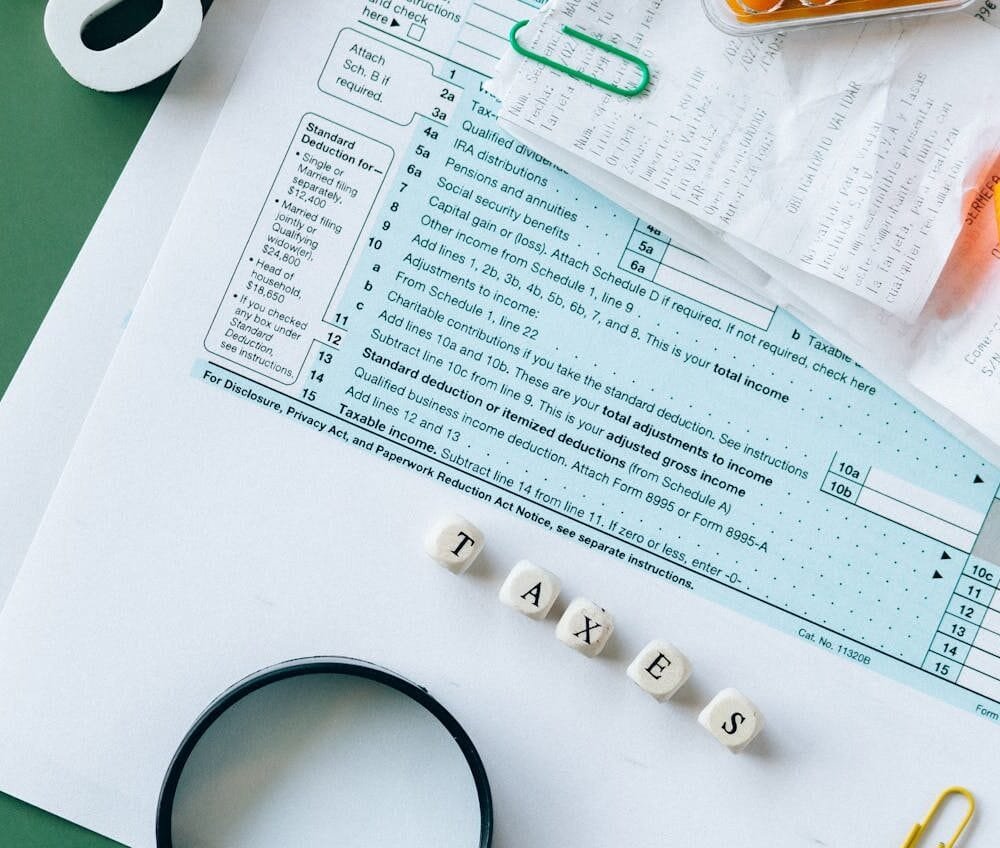 Tax Planning Mistakes Form W-8BEN-E