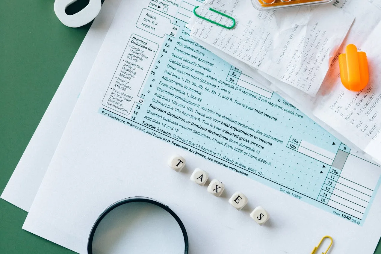 Tax Planning Mistakes Form W-8BEN-E