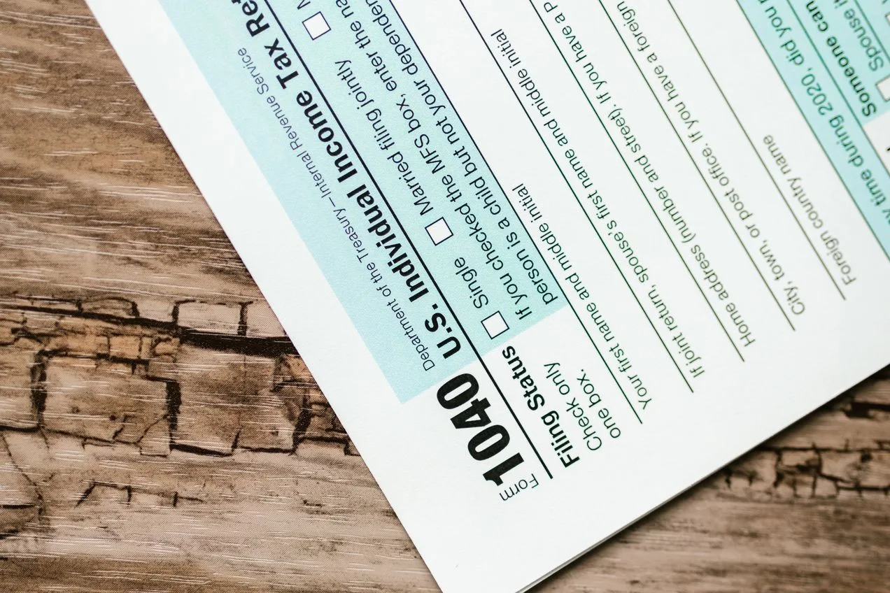 Amending Return Form 1040