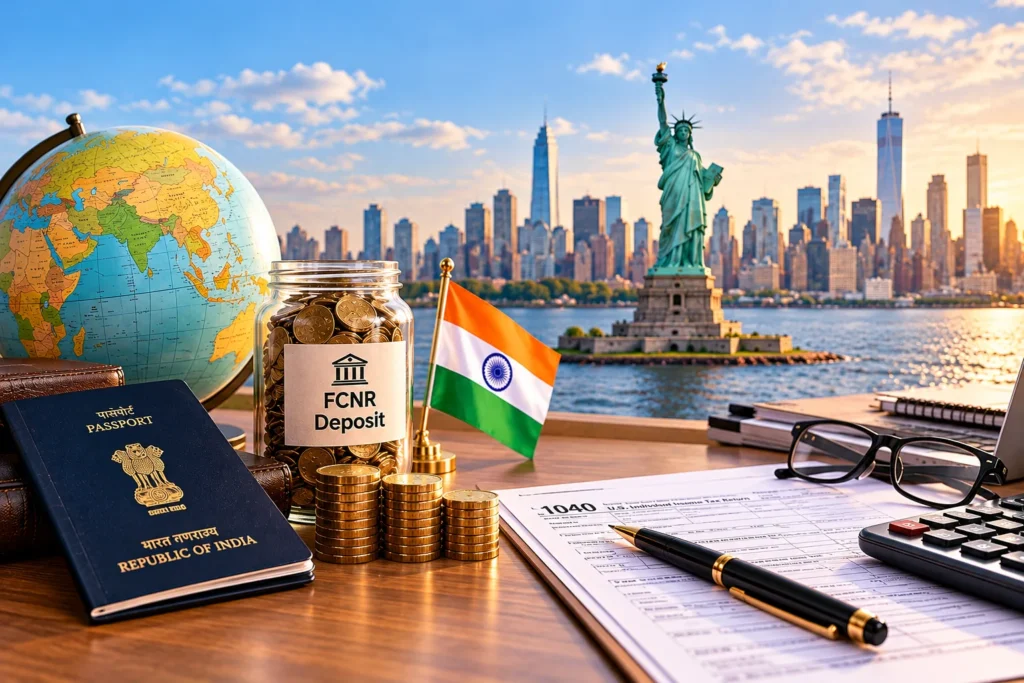H1B Substantial Presence Test and Indian FCNR deposits for U.S. tax reporting H1B Visa Holders