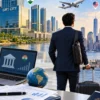 Indian professional relocating to the USA on an L1 visa with existing GIFT City bank accounts and US tax L1 Relocation reporting documents. H1B