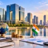 L1 visa professional traveling between the USA and India with GIFT City bank accounts and cross-border tax compliance documents. Rotational L1 Transferees H1B Dual-Status