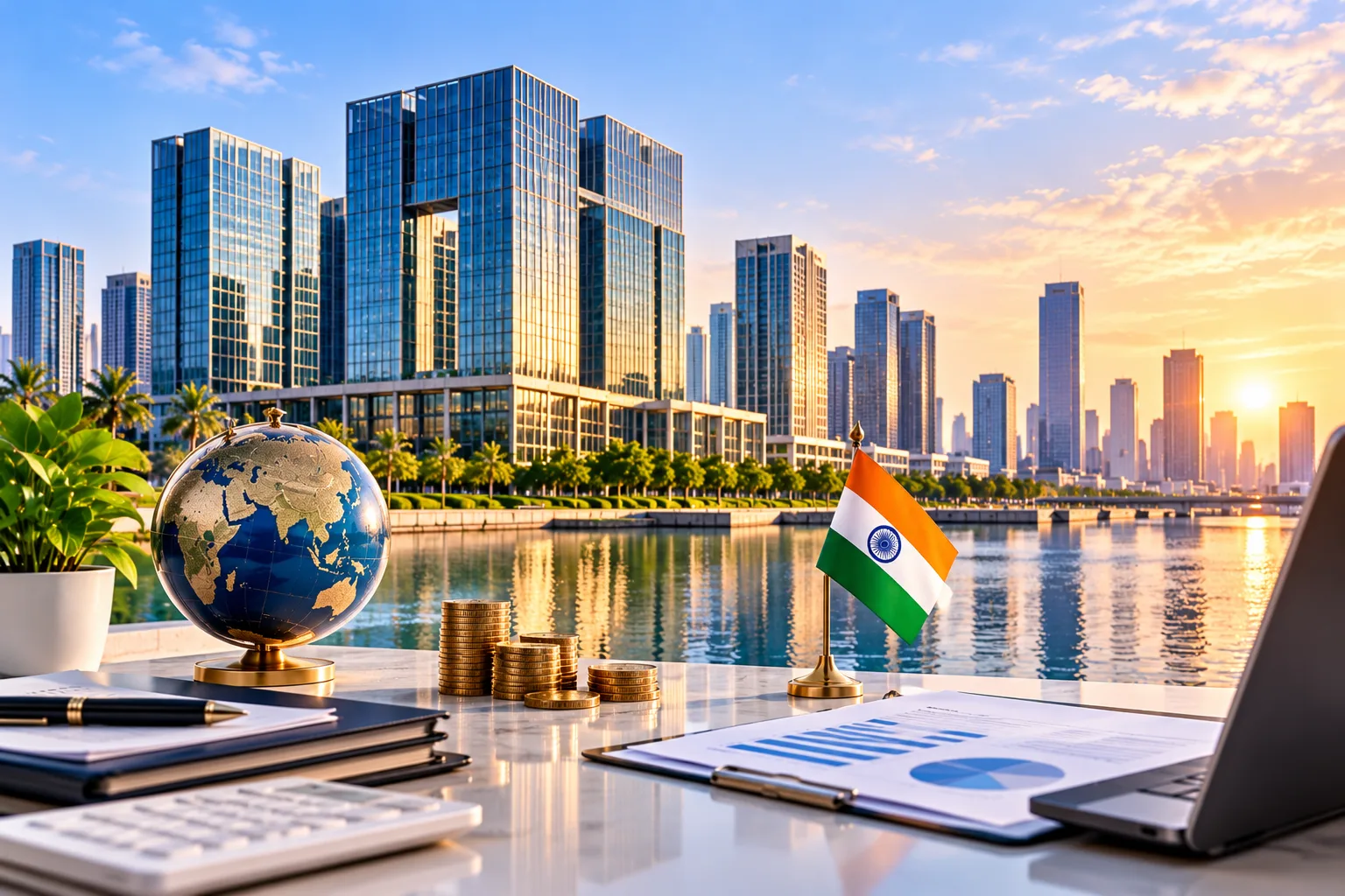 L1 visa professional traveling between the USA and India with GIFT City bank accounts and cross-border tax compliance documents. Rotational L1 Transferees H1B Dual-Status